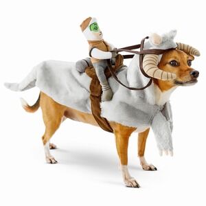 Star Wars Luke Skywalker Tauntaun Dog Outfit Costume Petco Small S 11"-13"